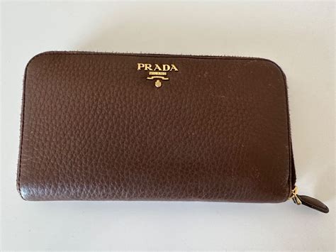 prada geldbörse braun|prada handbags 2010.